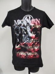 New Of Mice & Men Adult Mens Sizes S-M-L Band 2014 Concert Shirt