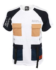 NWT KA-1 King’s Ambition T-SHIRT white short sleeve cotton luxury UAE XS