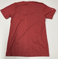 Official Wikipedia Knowledge Symbol T-shirt- Size Small- Deep Red