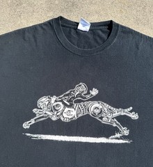 Vintage 00s Dodge Hellcat Racing Auto Promo T-Shirt Size 2XL Gas Monkey Garage