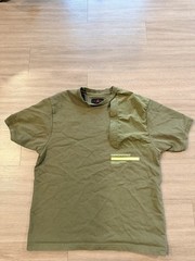 New Jordan 23 Engineered Olive Tee Shirt DM3215 222 Men’s Size Large