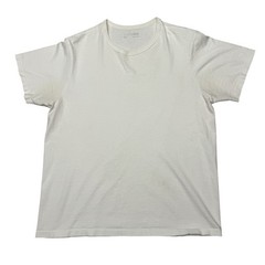 Lady White Co All Cotton Short Sleeve T Shirt Men’s 36/S Minimalist Quiet Luxury