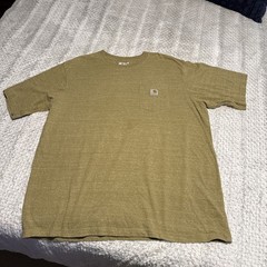 Carhartt Shirt Mens 2XL LOOSE FIT Short Sleeve Crew Neck Pocket OGL Outdoors