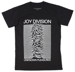 Joy Division T Shirt Official Unknown Pleasures New Black S M L XL XXL