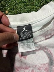 Vintage Air Jordan Playground All Over Print Graphic T-Shirt XXL