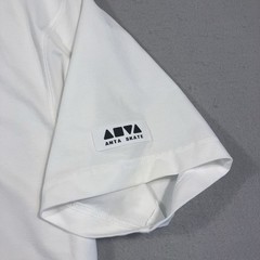 Anta Skate Mens T-Shirt Size 2XL White Short Sleeve Spell Out On Front