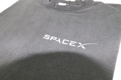 SpaceX Embroidered Shirt NASA Elon Musk Tesla Space X Embroidery StarShip BFR