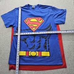 Delta Pro Weight Men’s Large Blue Superman Suit T-Shirt