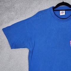 PLANET HOLLYWOOD T-Shirt Mens XL Blue Praha Prague Czech Republic VINTAGE