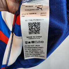 PUMA Bmw M Motorsport Lifestyle Crew Neck Short Sleeve T-Shirt Mens Size XL