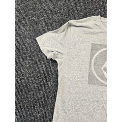 Volcom Mens Heather Grey Stone Logo Graphic T-Shirt Short Sleeve Crew Neck M