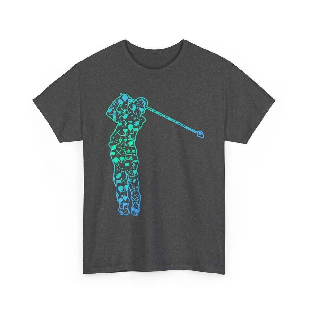 Golf Player T-Shirt, Golf Sports Lovers Golfing Men Dad Golfer Shirt