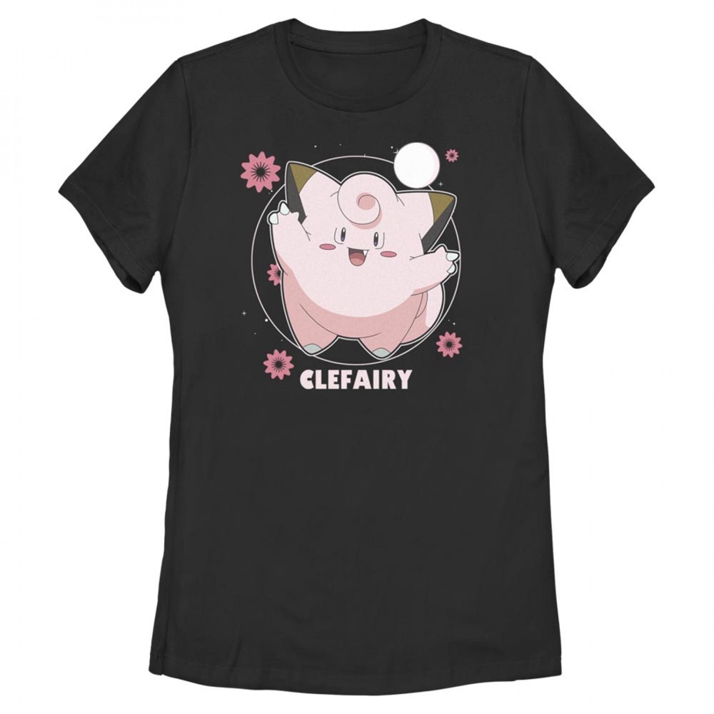 Pokémon Clefairy T-Shirt NEW! Choose Your Size Free Shipping