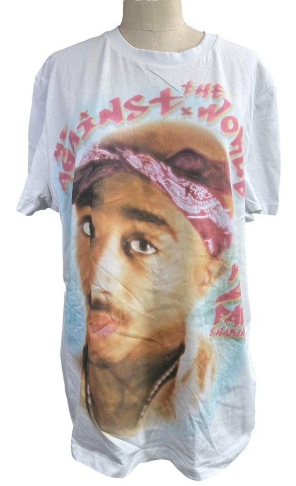 New With Tags 2 Pac Me Against The World Men’s T Shirt Size M