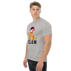 Elon College Fighting Christian Vintage Logo Unisex tee
