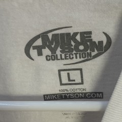 Mike Tyson 1986 Champion Graphic Crew Neck T-Shirt