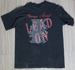 George Strait Vintage Lead On Tour Single Stitch Made In USA XL