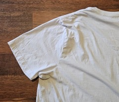 N/A HURLEY mens big &tall T-shirt SIZE 2XL COLOR WHITE