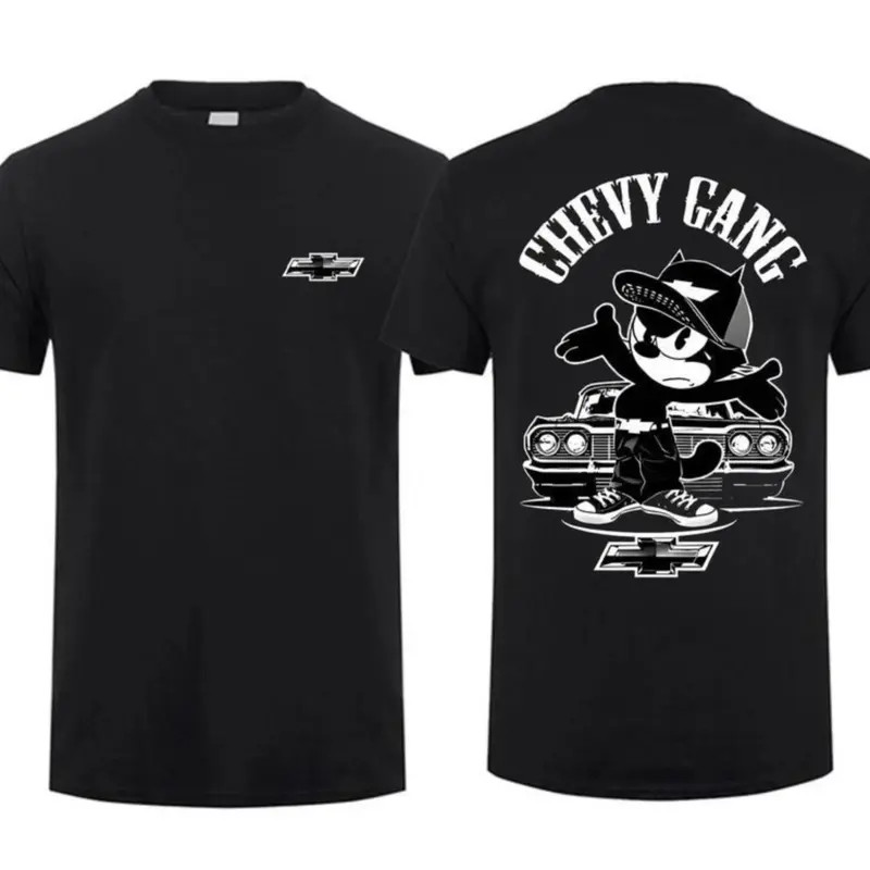Chevy Gang Shirt Felix Graphic T-shirt, Chevy Car Enthusiast Shirt, Streetwear