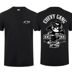 Chevy Gang Shirt Felix Graphic T-shirt, Chevy Car Enthusiast Shirt, Streetwear