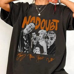 No Doubt Vintage chacoal color reprint unisex shirt AN70679