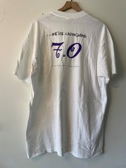 VTG 1997 Monster.com 7.0 T-Shirt XL Tech Internet Hanes Beefy