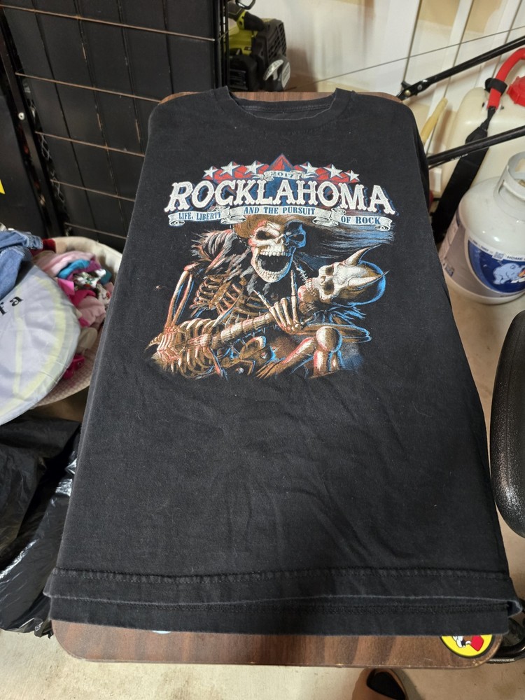 2017 ROCKLAHOMA Festival Life, Liberty, And The Pursuit Of Rock! Size Medium
