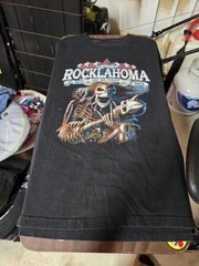 2017 ROCKLAHOMA Festival Life, Liberty, And The Pursuit Of Rock! Size Medium