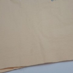 Vintage 90s Star Odyssey Sea Shell Print Shirt Peach USA Single Stitch Anvil FL
