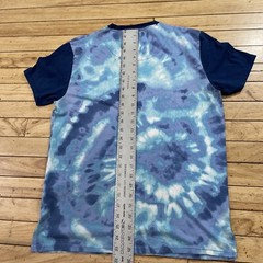 HOLLISTER California Tie Dye T Shirt Men M Light Purple Blue Hippie Retro Boho M