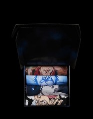 Civil Regime Jujutsu Kaisen JJK 199X Oversized Tee Box Set • Medium