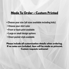 “King, Queen, Prince, Princess Family Matching Shirts – made to order custom