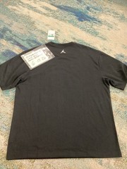 NWT Nike Air Jordan Graphic Fishing Club Catch 23 Black T-Shirt Men’s Sz XL