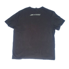 Chevrolet Corvette C8 Z06 Silhouette T Shirt Mens Large Black District