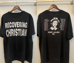 Tori Amos Tour Double Sided Unisex T-Shirt All Size BS517