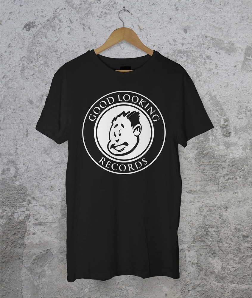 Good Looking Records Jungle Drum & Bass Rave Culture T-Shirt HOT TREND
