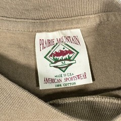 Vintage Hershey Park Shirt Adult Small Brown Single Stitch Attraction Mens 90s