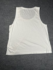 J.Crew White Slub Cotton Tank Top XL