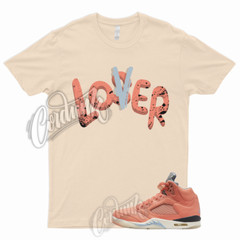 LO T for 5 Crimson Bliss Leche Blue Sail Shirt To Match 5 Coral Jordan