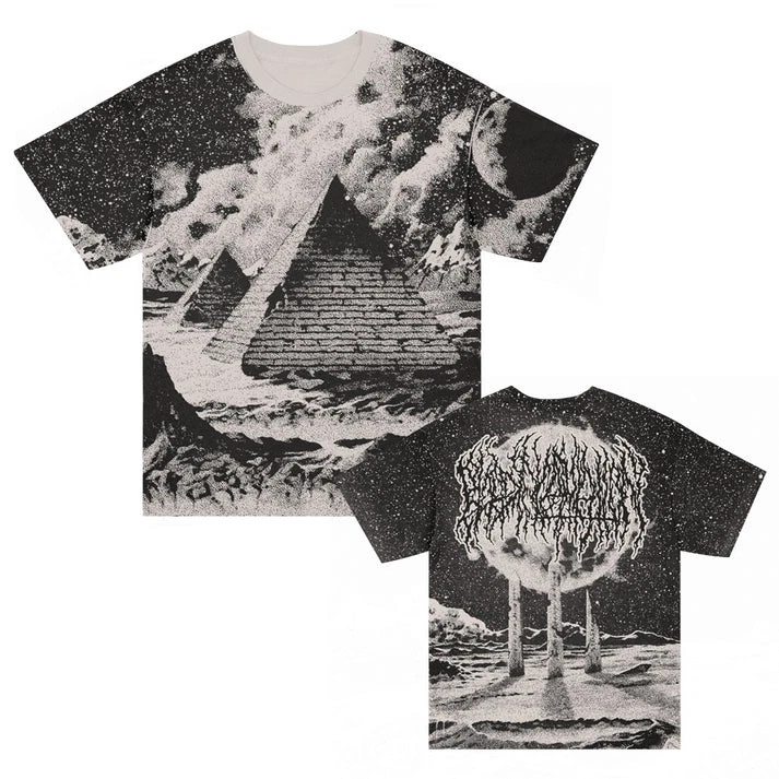 Collection Blood Incantation Band Tour S to 5XL Polyester 3D T-shirt QT1626