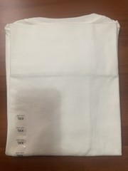 JA John Ashford Men’s Soft Jersey Short Sleeve Crew-Neck T-Shirt White Size XXL