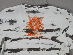 Genuine Vintage Salvage Brand T Shirt “SHOGUN” Rust V51T425 Size M