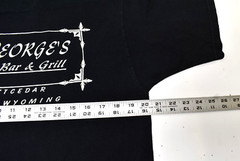 3 Vintage Rawlins Wy. Bar Shirts Hole in The Wall & George’s Mens XL, XXL, L,