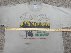 Vintage 1997 Juneteenth Celebration Shirt Sz 2XL Tiger Woods Jackie -Distressed