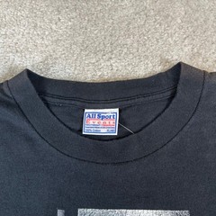 Vintage 1999 The Hurricane Movie T-Shirt Mens XL Black Denzel Washington Boxing