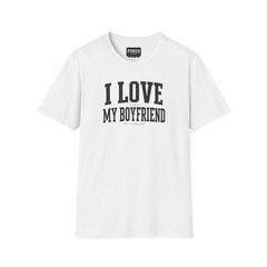 “I Love it when My Boyfriend lets me play pool” Softstyle T-Shirt