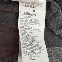 Mens Under Armour Tech 2.0 SS Tee Size M Gray-New With Tags