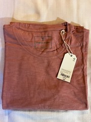 Mutual Weave Mens T-shirt, XXL, NWT, Crew, 100% Cotton, Short Sleeve, No Pocket