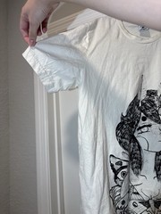 Apari Moth Girl Moth Graphic Print T-Shirt Mens XL Anime Japan