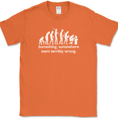 Something Somewhere Went Terribly Wrong T-Shirt Funny Nerd Computer Tee